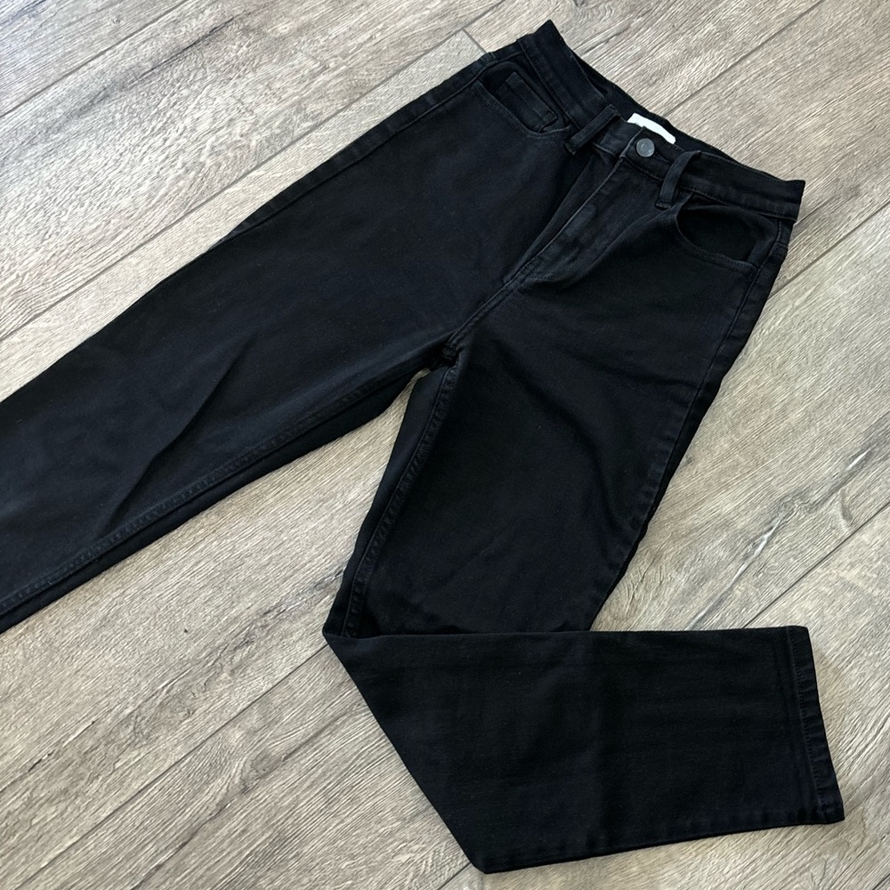 Cello Jeans. Black Skinny.